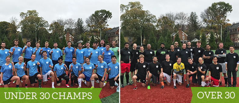 SIG’s annual Under 30 vs. Over 30 soccer match