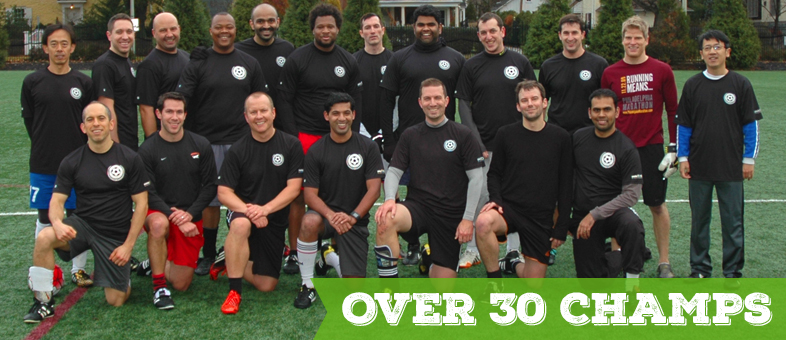 Annual Under 30 vs. Over 30 Soccer Match