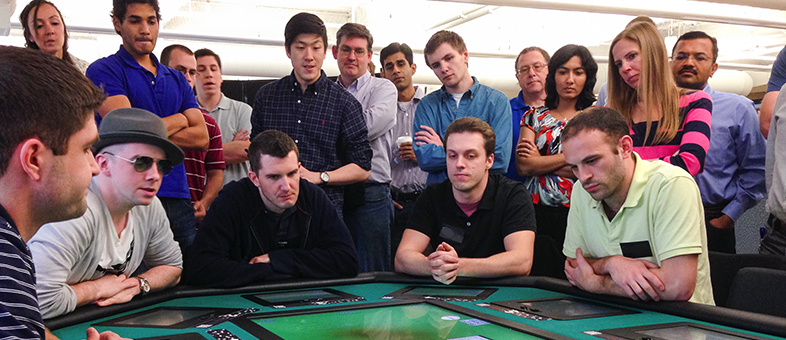 Raise Your Game: 2014 Poker Tournament