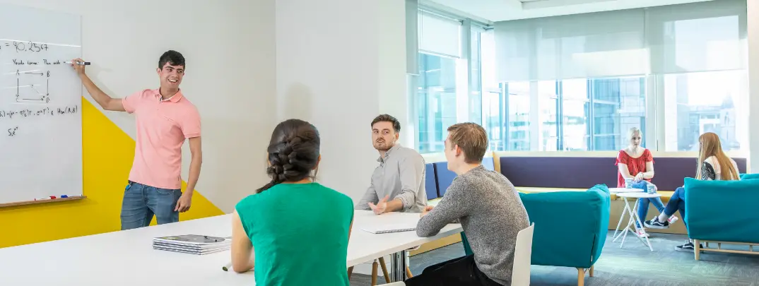 Dublin office meeting room