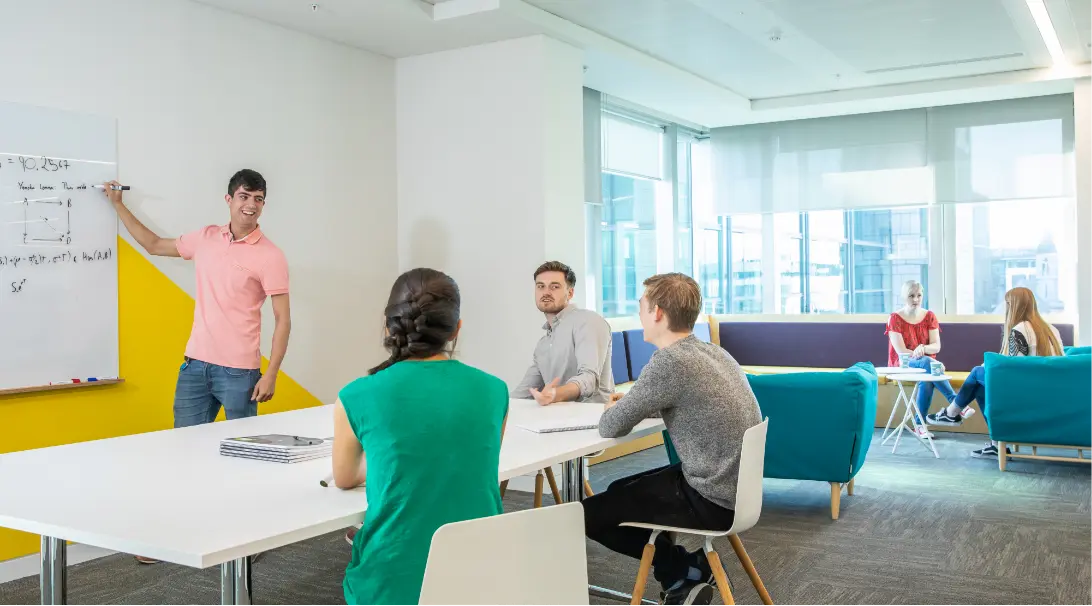 Dublin office meeting room