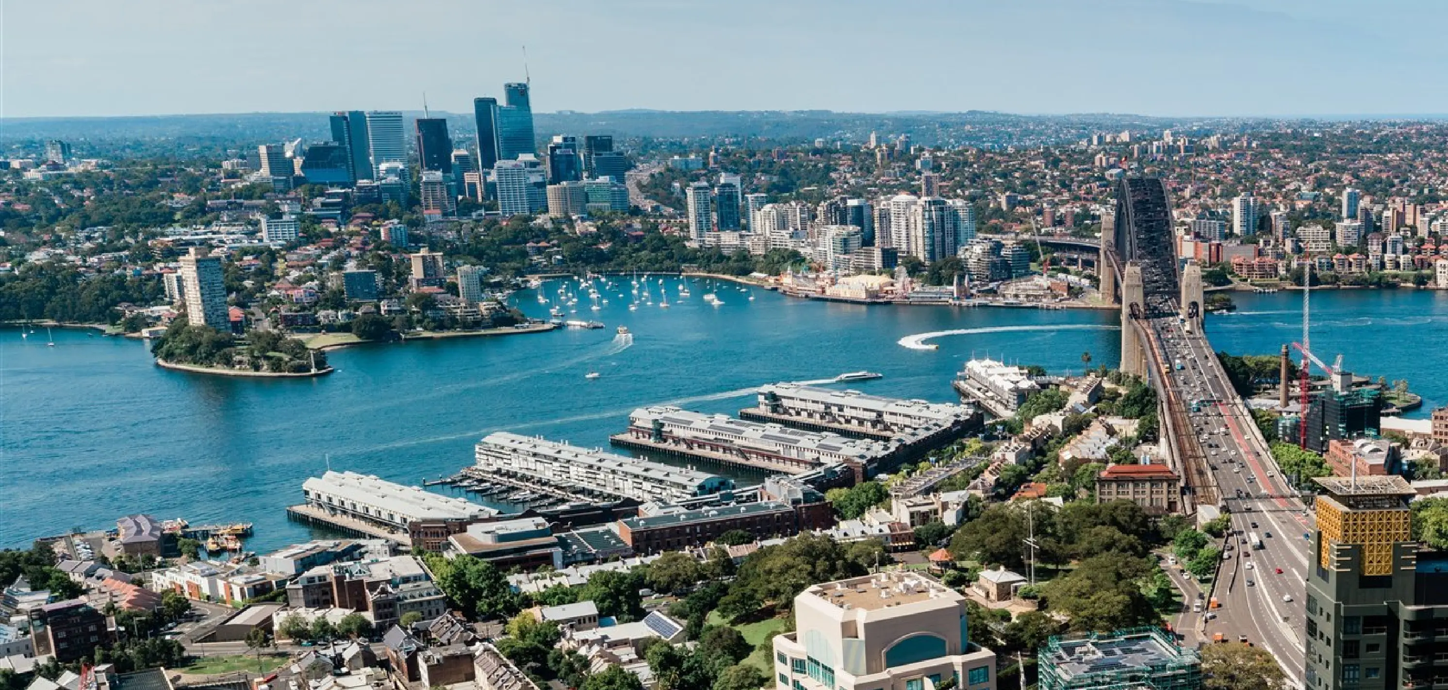 Sydney River and City and Bridge