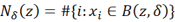 Correlation, Noise, and the True (Statistical) Size of Financial Data 15